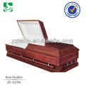 white velvet cherry US casket